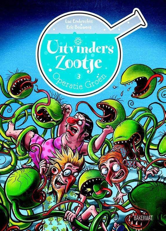 Uitvinderszootje: Operatie Groen Luc Embrechts