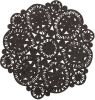 BePureHome Vloerkleed 'Coaster' 150cm, kleur Zwart online kopen