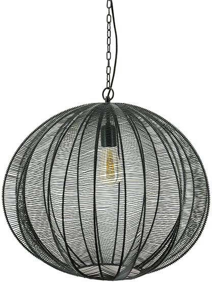 By-Boo By Boo Hanglamp 'Floss' 53cm, kleur Zwart