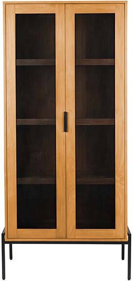 Zuiver Kast Hardy oak/metaal