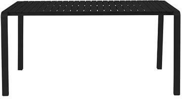 Zuiver Tuintafel Vondel zwart 168, 5x87 cm