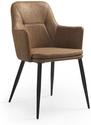 Feelings Armstoel Liam Cognac