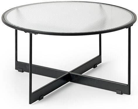 Feelings Bijzettafel Brixton L Black