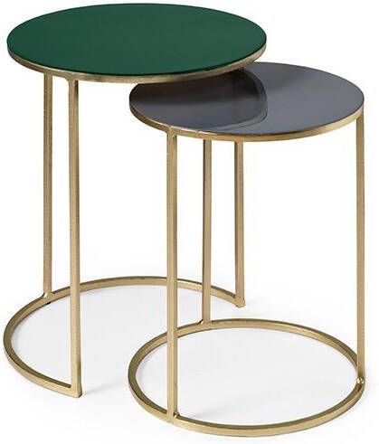 Feelings Bijzettafel Wales Gold Set/2