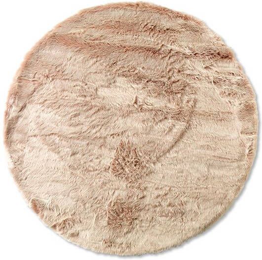 Feelings Vloerkleed Fox Roze Rond