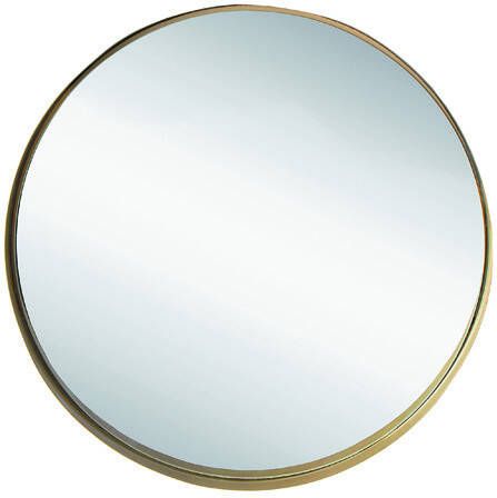 Riverdale Amaro Spiegel Metaal/Glas Goud 45 x 9 cm