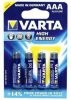 Varta Longlife Power AAA Batterij 4903110414 1.5V 1x4 online kopen