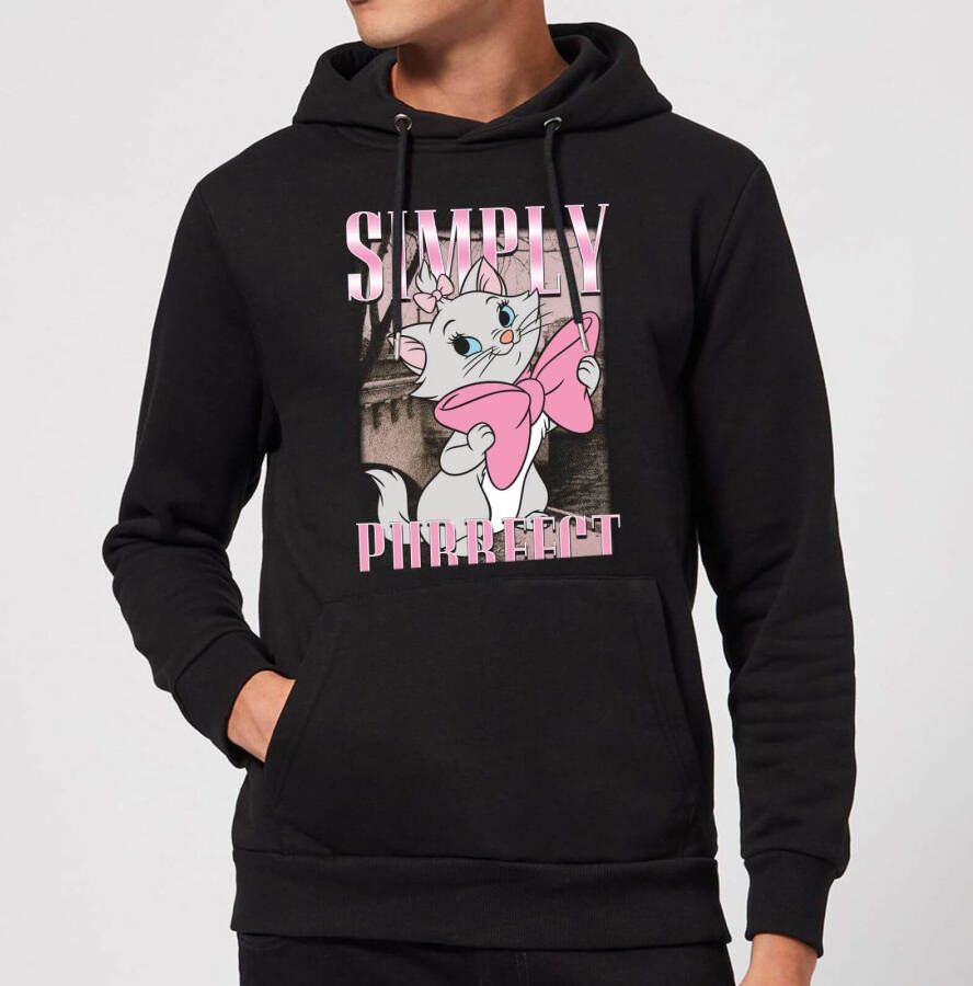 Disney Aristocats Simply Purrfect Hoodie Black