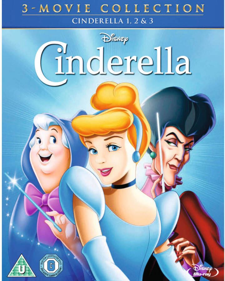 Disney Assepoester 1, 2 en 3