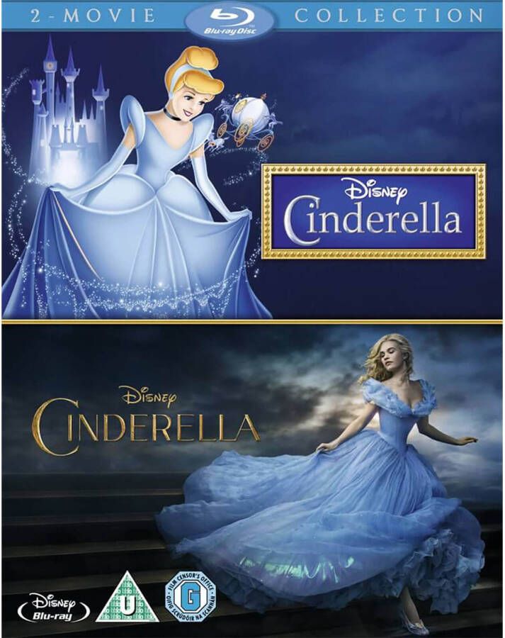 Disney Cinderella Double Pack