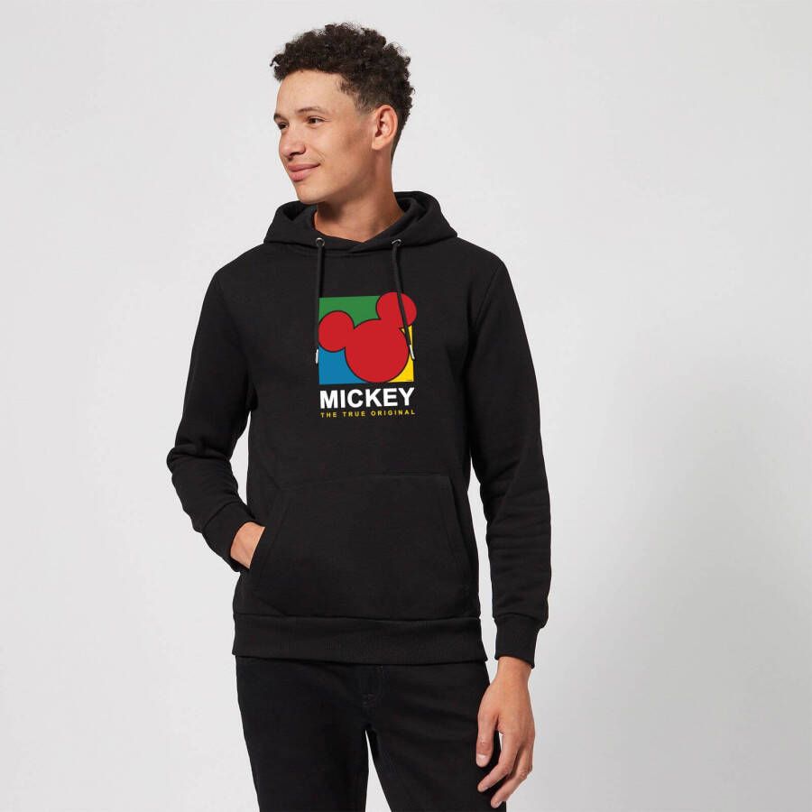 Disney Mickey The True Original Hoodie Black