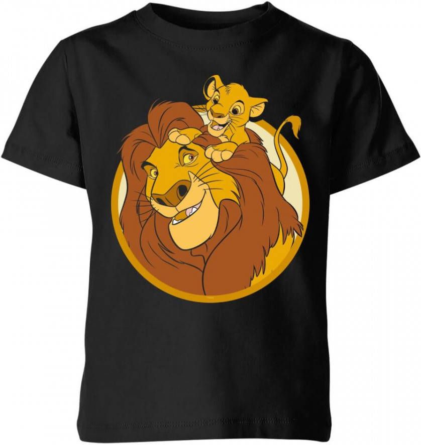 Disney Mufasa & Simba Kids' T Shirt Black 146/152(11 12 jaar )