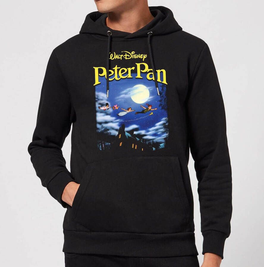 Disney Peter Pan Cover Hoodie Black